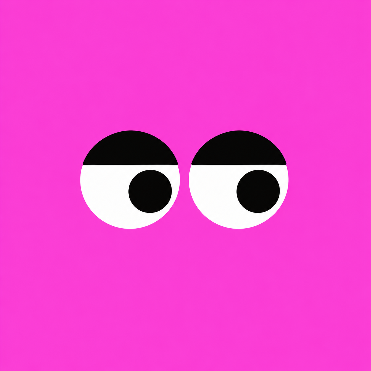 PINF eyes watching over a pink horizon